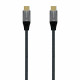 USB-C Cable Aisens A107-0671 1 m Grey (1 Unit)