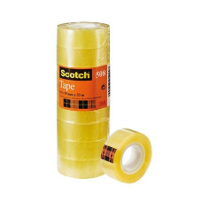 Adhesive Tape Scotch 7100213205 Transparent Plastic