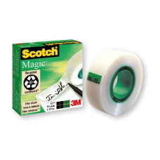 Cinta Adhesiva Scotch Magic Tape 810 Blanco