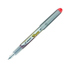 Calligraphy Pen Pilot SVP-4M-R, V-pen, red