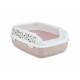 Cat Litter Box Trixie Delio White Lilac Plastic 38 × 20 × 50 cm