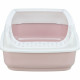 Cat Litter Box Trixie Delio White Lilac Plastic 38 × 20 × 50 cm