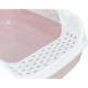 Cat Litter Box Trixie Delio White Lilac Plastic 38 × 20 × 50 cm