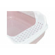 Cat Litter Box Trixie Delio White Lilac Plastic 38 × 20 × 50 cm