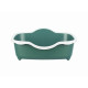 Arenero para Gatos Trixie Davio Blanco Verde Plástico 56 x 26 x 39 cm