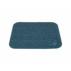 Alfombra para Arenero de Gatos Trixie Azul PVC 37 × 45 cm