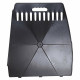Separator Trixie Journey Black 52 × 62 × 2 cm
