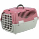 Carrier Trixie Capri 1 & 2 Pink Light grey 32 × 31 × 48 CM