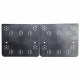 Alfombrilla Antideslizante Trixie Journey Gris