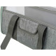 Pet Handbag Trixie Dillon Grey Mint 33 × 32 × 54 cm