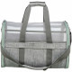 Pet Handbag Trixie Dillon Grey Mint 33 × 32 × 54 cm