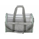 Pet Handbag Trixie Dillon Grey Mint 33 × 32 × 54 cm