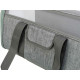 Pet Handbag Trixie Dillon Grey Mint 33 × 32 × 54 cm