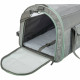 Pet Handbag Trixie Dillon Grey Mint 33 × 32 × 54 cm