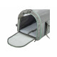 Pet Handbag Trixie Dillon Grey Mint 33 × 32 × 54 cm