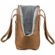 Pet Handbag Trixie Evelyn Brown Grey 40 × 30 × 20 cm