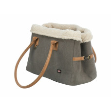 Pet Handbag Trixie Rachel Grey Light brown 25 × 30 × 40 CM