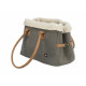 Pet Handbag Trixie Rachel Grey Light brown 25 × 30 × 40 CM
