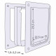 Cat Flap Trixie White Plastic 30 × 36 CM