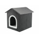 Hut Trixie Livia White Dark grey 38 × 41 × 44 cm