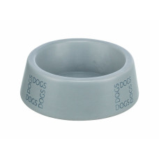 Dog Feeder Trixie Blue Grey Ø 16 cm 400 ml
