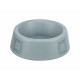 Dog Feeder Trixie Blue Grey Ø 16 cm 400 ml