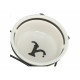 Dog Feeder Trixie White Black Ø 13 cm 250 ml
