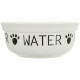 Dog Feeder Trixie White Black Ø 13 cm 250 ml