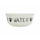 Dog Feeder Trixie White Black Ø 13 cm 250 ml