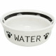 Dog Feeder Trixie White Black Ø 13 cm 250 ml