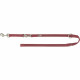 Adjustable dog leash Trixie Premium Red