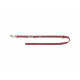 Adjustable dog leash Trixie Premium Red