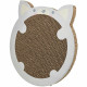 Rascador para Gatos Trixie Gris claro Plástico 31 × 2,5 × 32,5 CM