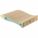 Rascador para Gatos Trixie Crema Menta Cartón 40 × 30 × 11 cm (2 Piezas) (2 Unidades)