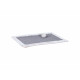 Scratching Post for Cats Trixie Grey Light grey Polyester Sisal EVA 55 × 35 cm