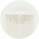 Soporte de Pared Trixie Blanco Madera Ø 19 × 22 CM