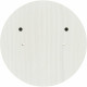 Soporte de Pared Trixie Blanco Madera Ø 19 × 22 CM