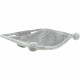 Scratching Post for Cats Trixie Grey 42 × 41 cm