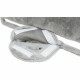 Scratching Post for Cats Trixie Grey 42 × 41 cm