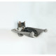 Scratching Post for Cats Trixie Grey 42 × 41 cm