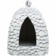 Caseta Trixie Blanco Gris 32 × 42 × 32 cm