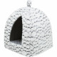 Caseta Trixie Blanco Gris 32 × 42 × 32 cm
