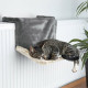 Pet bed Trixie Grey Light grey 45 × 24 × 31 cm