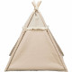 Cama para mascota Trixie Beige 55 × 65 × 55 cm