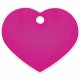 Placa identificativa Imarc Hi Line Rosa