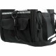 Bolso para Mascotas Trixie Madison Negro Poliéster 25 × 33 × 5 CM