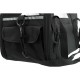 Bolso para Mascotas Trixie Madison Negro Poliéster 25 × 33 × 5 CM