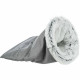 Carry bag Trixie Harvey White Black Grey Plush Ø 40 × 60 CM