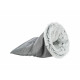 Carry bag Trixie Harvey White Black Grey Plush Ø 40 × 60 CM