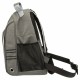 Mochila para Mascotas Trixie Dan Gris Poliéster 34 × 44 × 26 cm